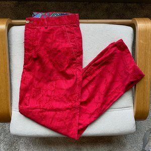 Lilly Pulitzer Mens Corduroys 30R - Bottle Opener